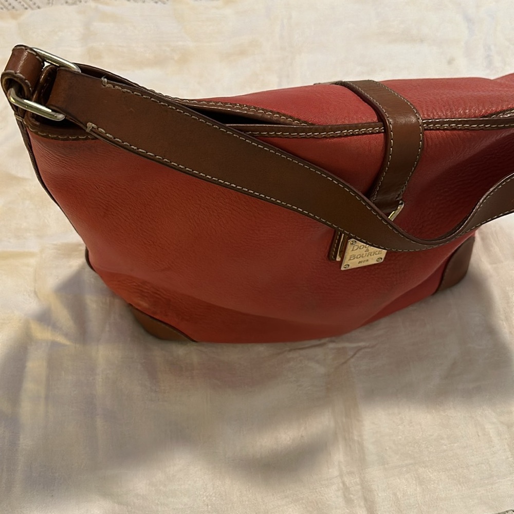 Vintage Dooney and Burke Slouch Bag